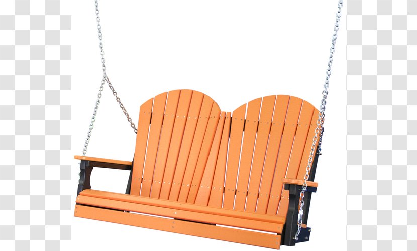 Chair Glider Furniture Swing Wood - Adirondack Transparent PNG