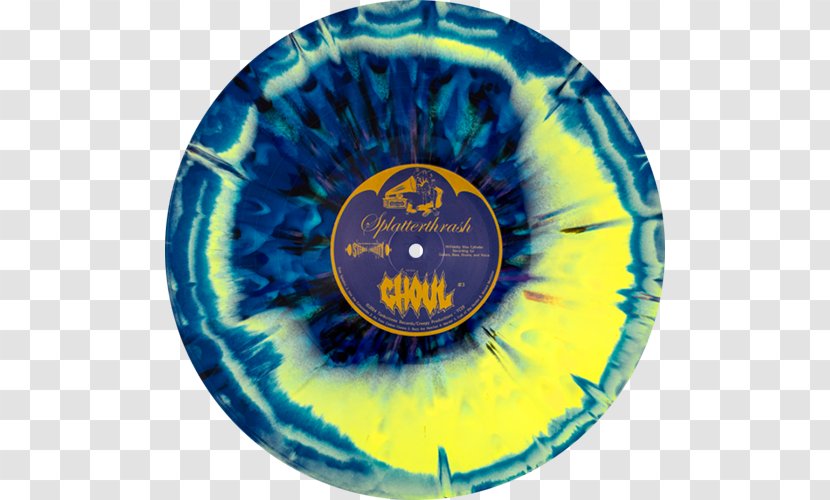 Compact Disc Ghoul Splatterthrash Phonograph Record Thrash Metal - Flower Transparent PNG