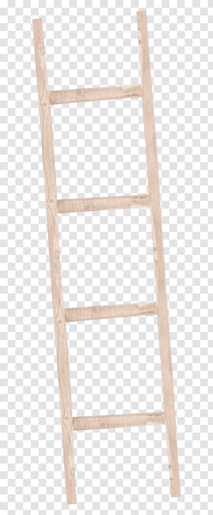 Wood Ladder Transparent PNG