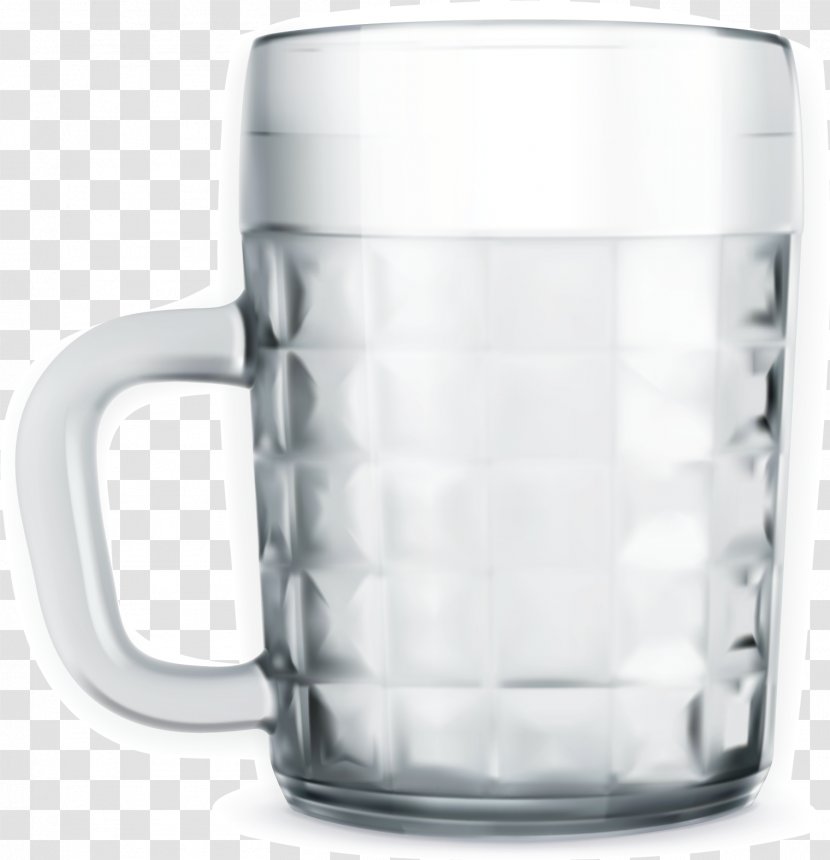 Beer Glass Coffee Cup - Glassware - Vector 1 Transparent PNG