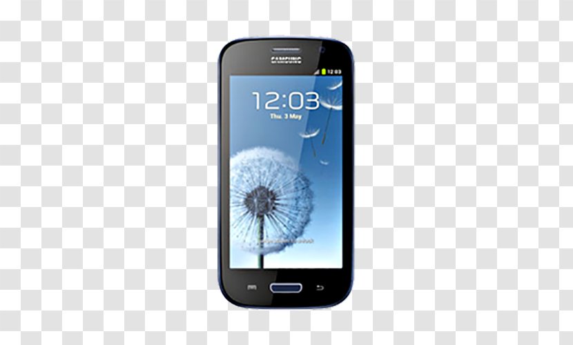Samsung Galaxy S III Neo Mini S7 S4 - Portable Communications Device - Blue Glare Phone Transparent PNG