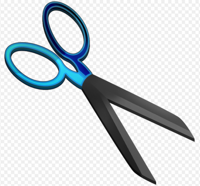 Scissors Clip Art - Cutting Transparent PNG