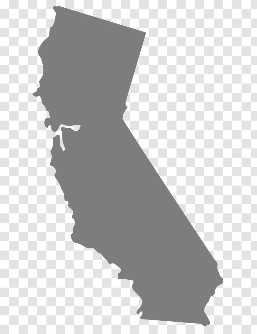 California U.S. State Clip Art - Map Transparent PNG