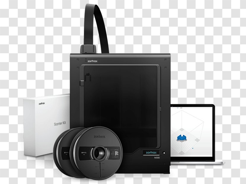 Zortrax M200 3D Printing Printer - Electronics Accessory Transparent PNG