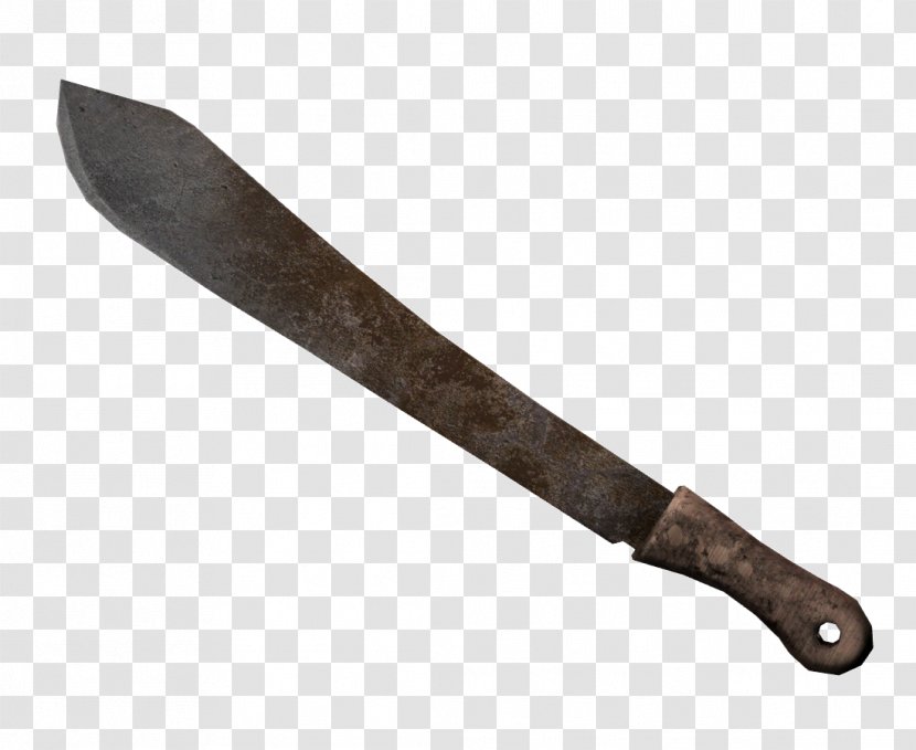 Machete Cutlass Shurugwi Death - Weapon - Cliparts Transparent PNG