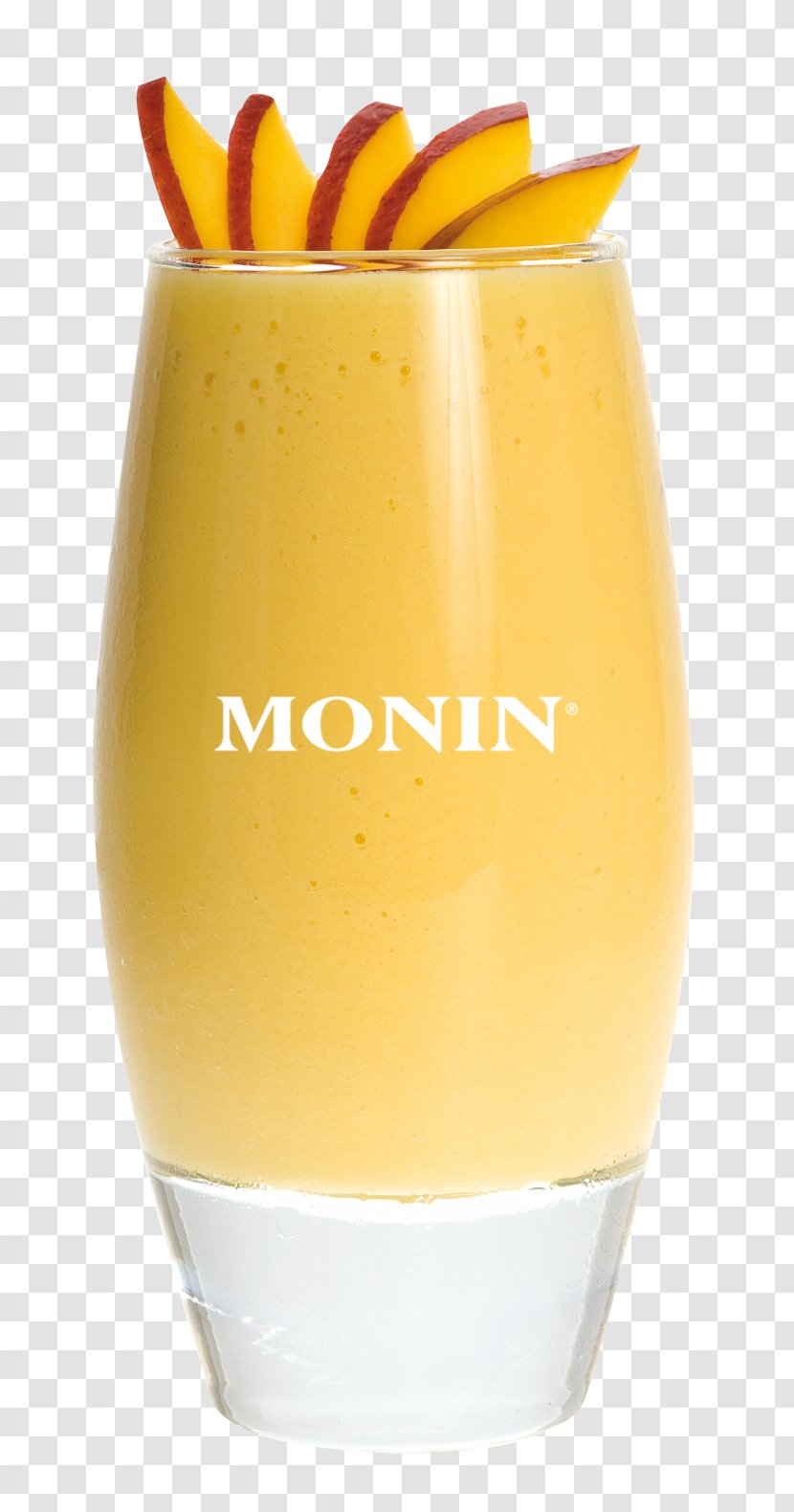 Orange Drink Monin, Inc. Juice Milkshake Cocktail - Smoothie Transparent PNG