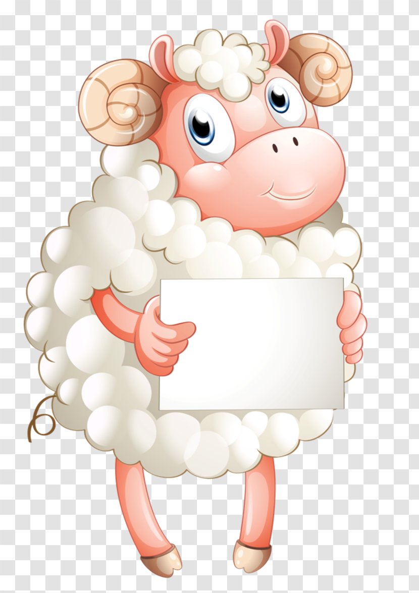 Sheep Clip Art Vector Graphics Illustration Drawing - Frame Transparent PNG