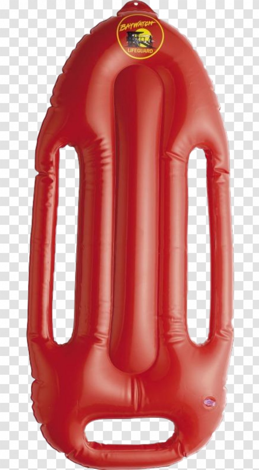 Lifeguard Inflatable Costume Party Rescue Buoy - Lifesaving - Baywatch Transparent PNG