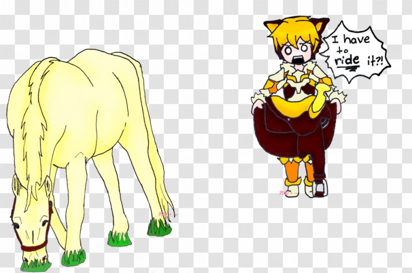 Cattle Fiction Horse Cartoon - Rough Collie Transparent PNG