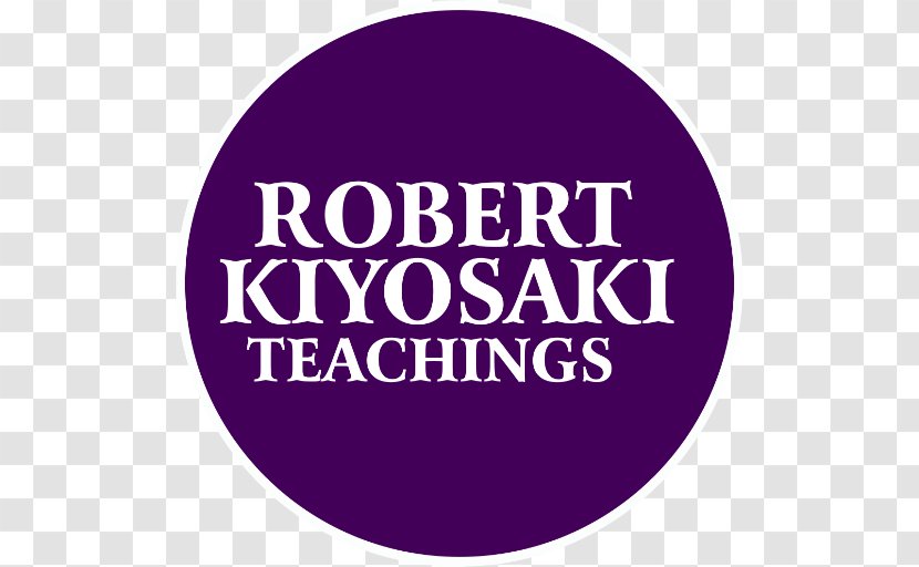 Logo Sticker Brand Purple Font - Gestalt Psychology - Robert Kiyosaki Transparent PNG