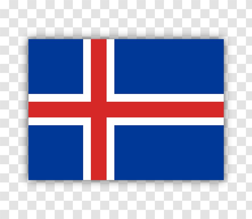 Flag Of Iceland Nordic Cross National Transparent PNG