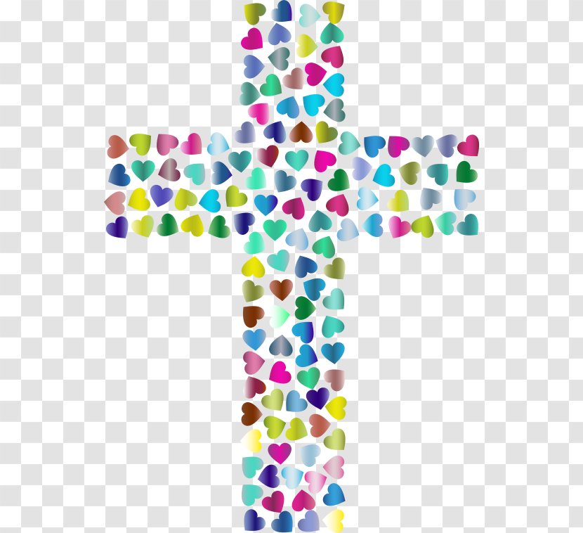Christian Cross Christianity Clip Art - Point Transparent PNG