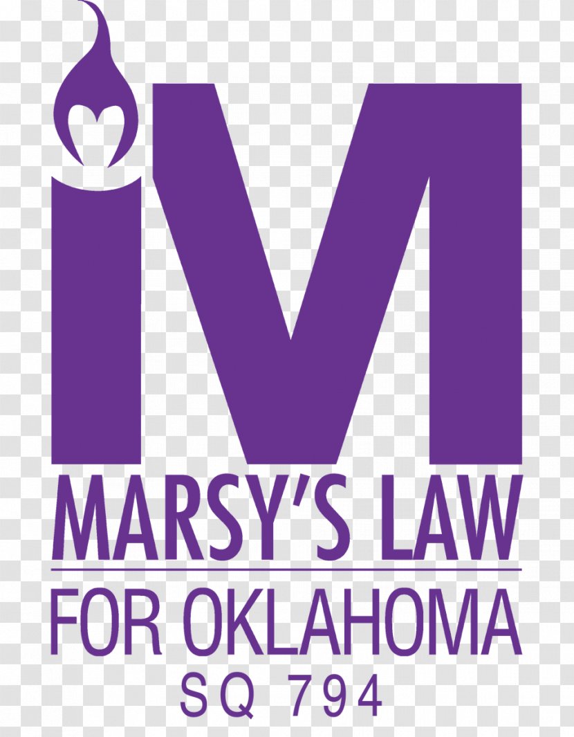Oklahoma State Question No. 794 Logo Brand Marsy's Law Font - Mlok Transparent PNG