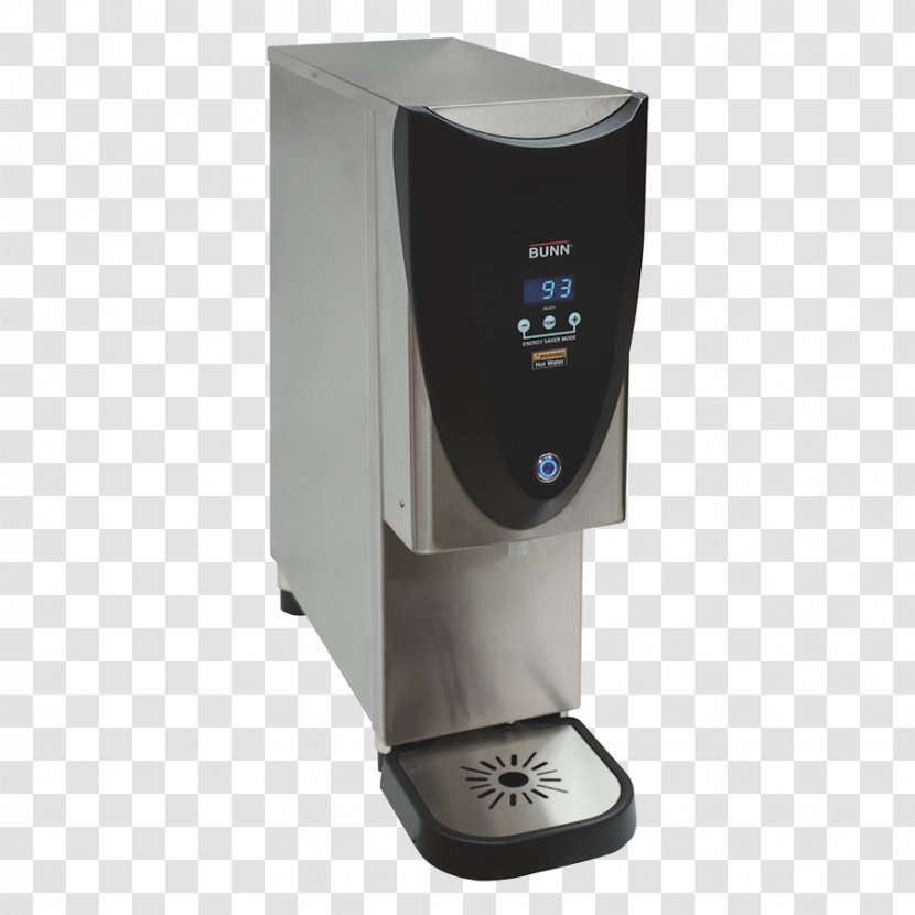 Coffeemaker Cafe Bunn-O-Matic Corporation Electric Water Boiler - Hot Transparent PNG