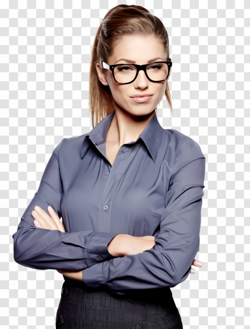 Glasses - Businessperson - Gesture Sleeve Transparent PNG