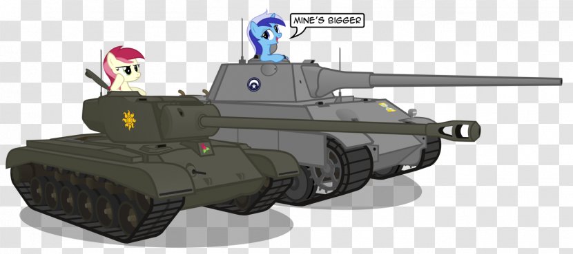 World Of Tanks Churchill Tank Pony Twilight Sparkle - My Little Friendship Is Magic Transparent PNG