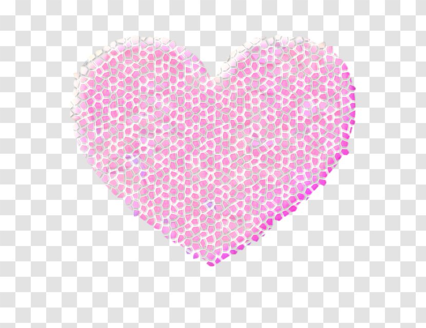 Love Background Heart - Magenta Transparent PNG
