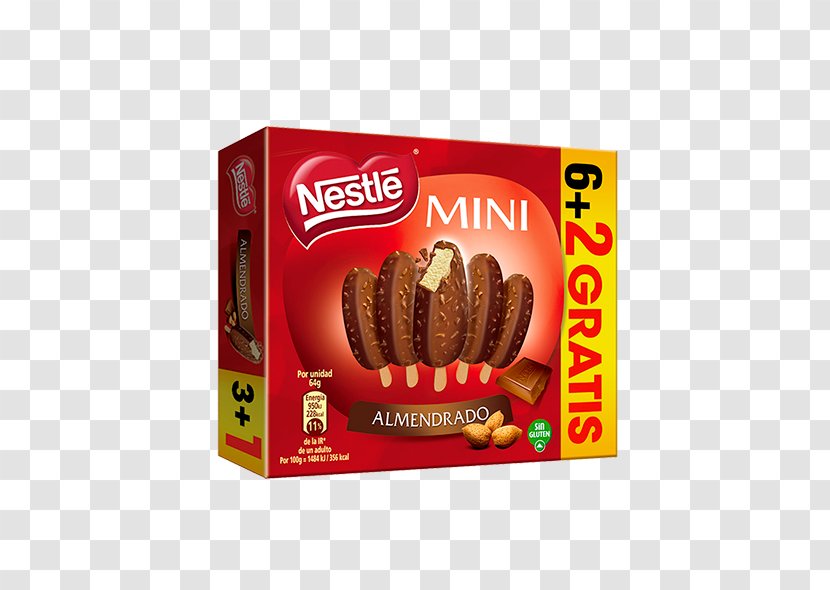 Bonbon Ice Cream Chocolate Brownie Flavor - Nestle Transparent PNG