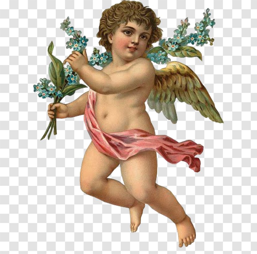 Cherub Decoupage Angel Cupid Clip Art - Paper Transparent PNG