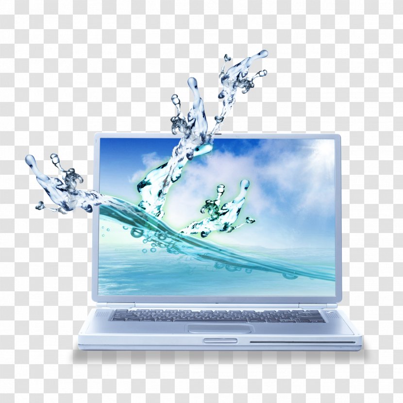 Laptop Download Computer File - Desktop Transparent PNG