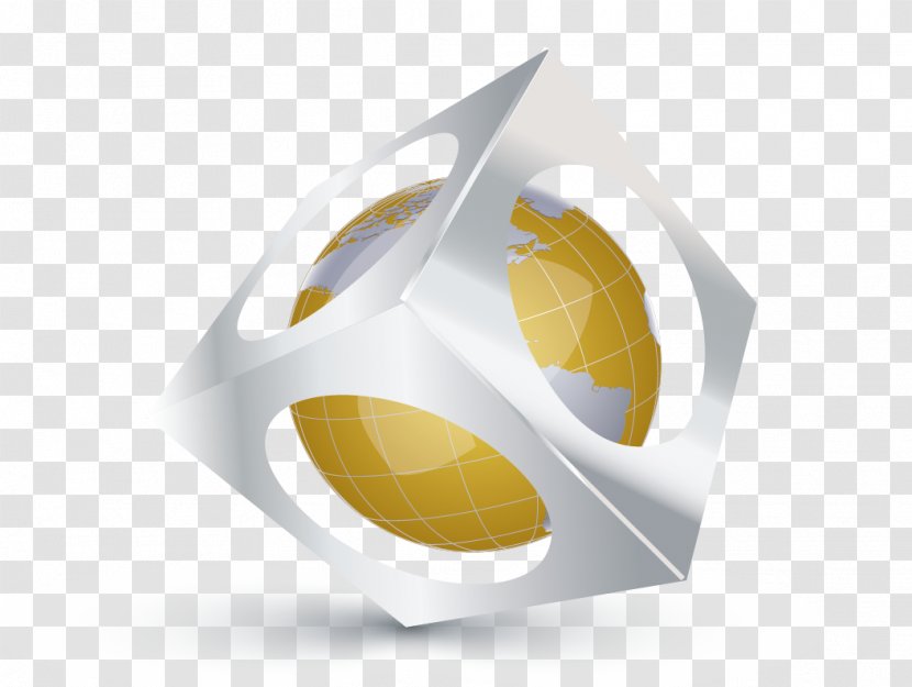Logo Globe - Design Transparent PNG