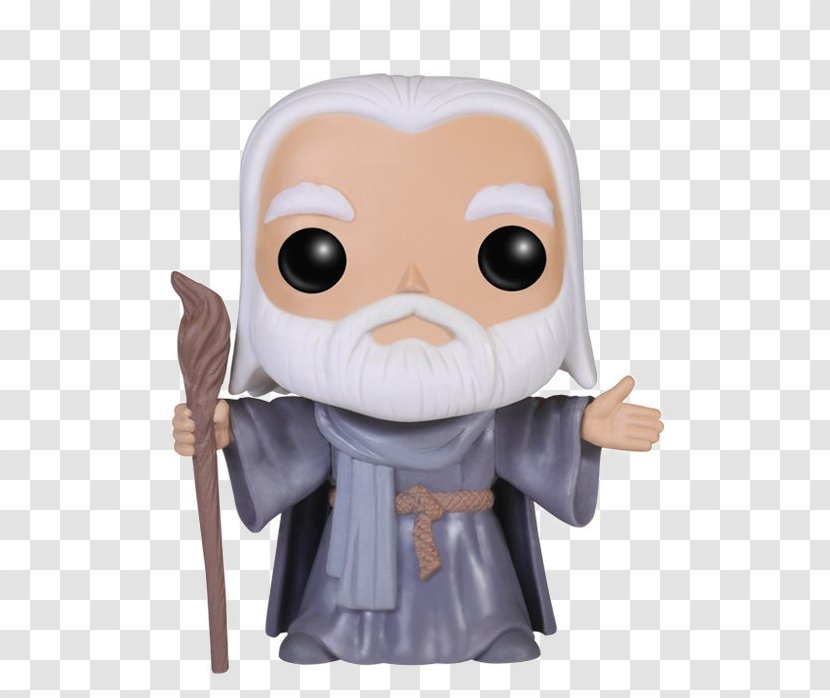 Gandalf Bilbo Baggins Thorin Oakenshield Funko Action & Toy Figures - Figurine - The Hobbit Transparent PNG