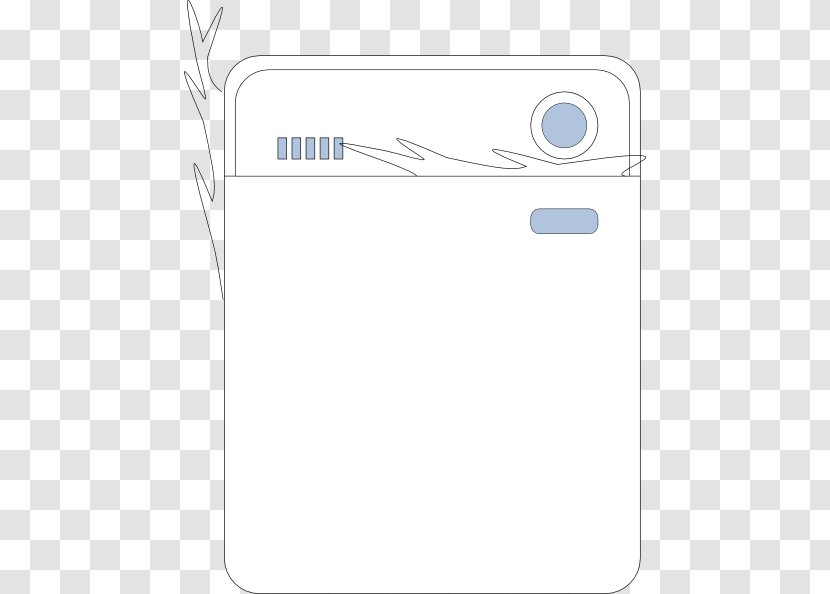 Paper Technology Pattern - Material - Dishwasher Cliparts Transparent PNG
