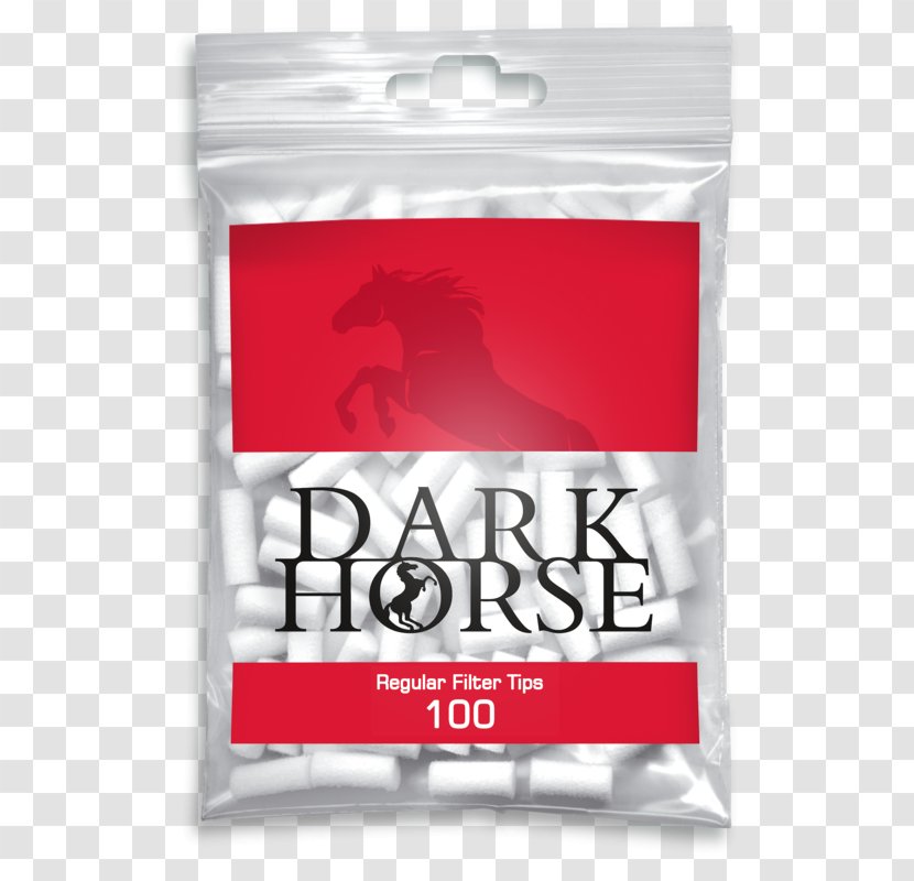 Paper Cigarette Filter Price Bag Product - Unit Of Measurement - Dark Horse Transparent PNG