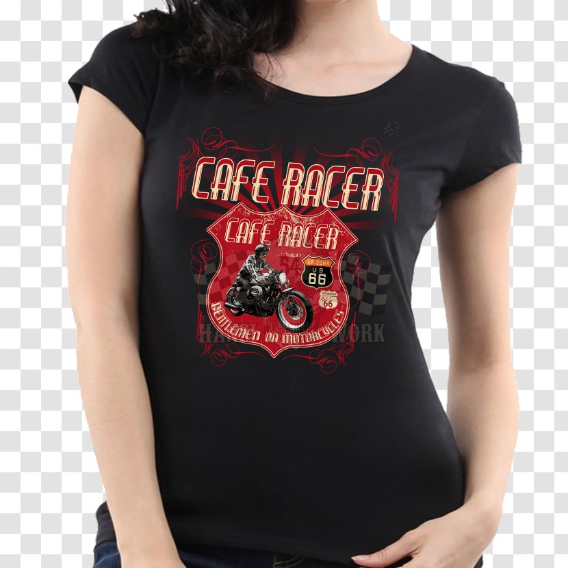 T-shirt Sleeveless Shirt Clothing - Top - Cafxe9 Racer Transparent PNG