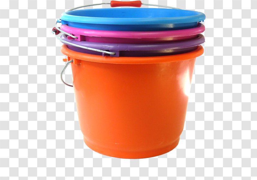 Ne-Au Plast Plastic Bucket Lid Liter Transparent PNG