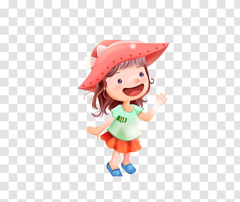 Cartoon Mobile Phone Entertainment Wallpaper - Child - Doll Transparent PNG