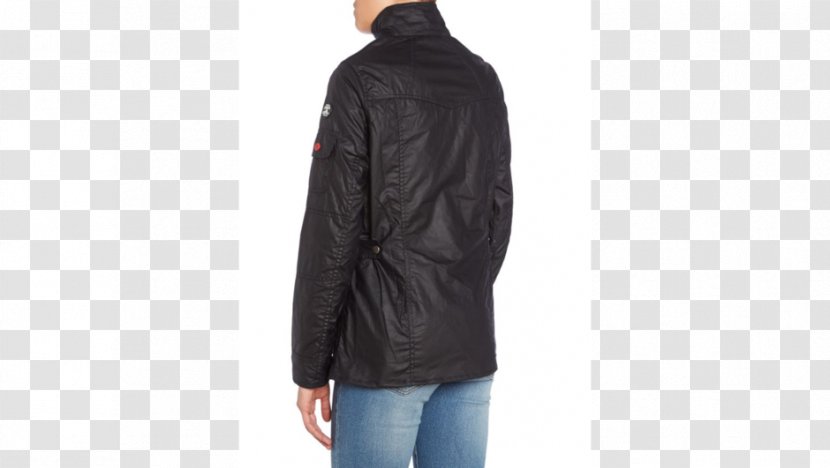 Leather Jacket Neck Transparent PNG