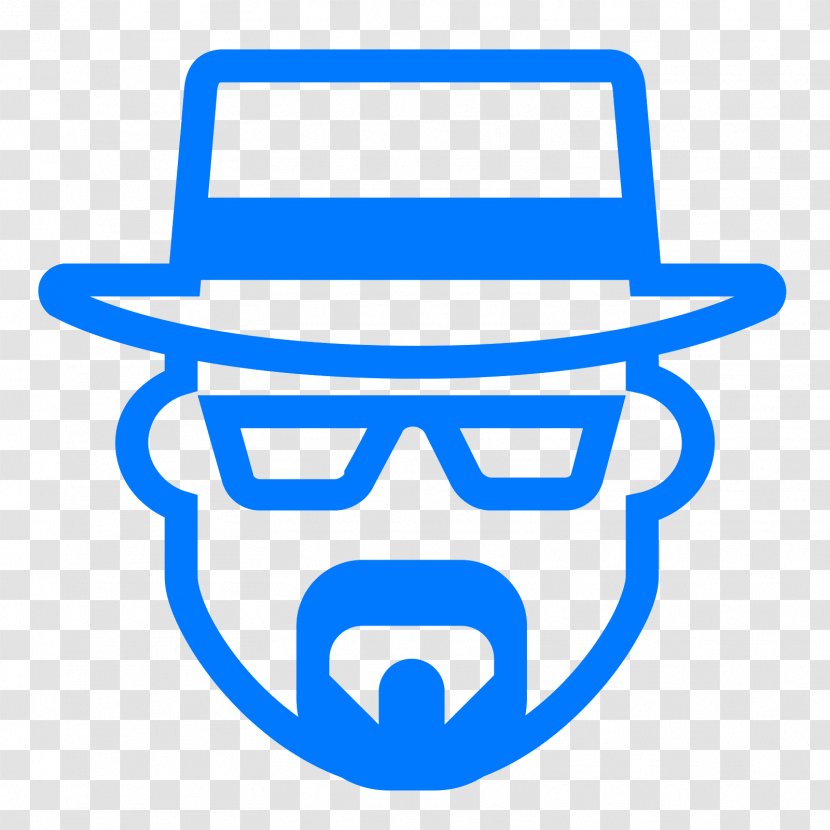 Walter White Font - Computer Transparent PNG
