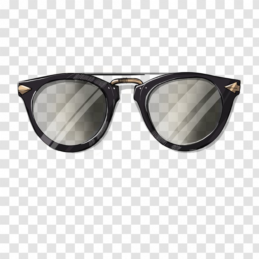Goggles Aviator Sunglasses Eyewear Transparent PNG