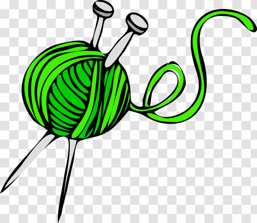 Clip Art Women Yarn Wool - Plant - Sewing Needle Transparent PNG