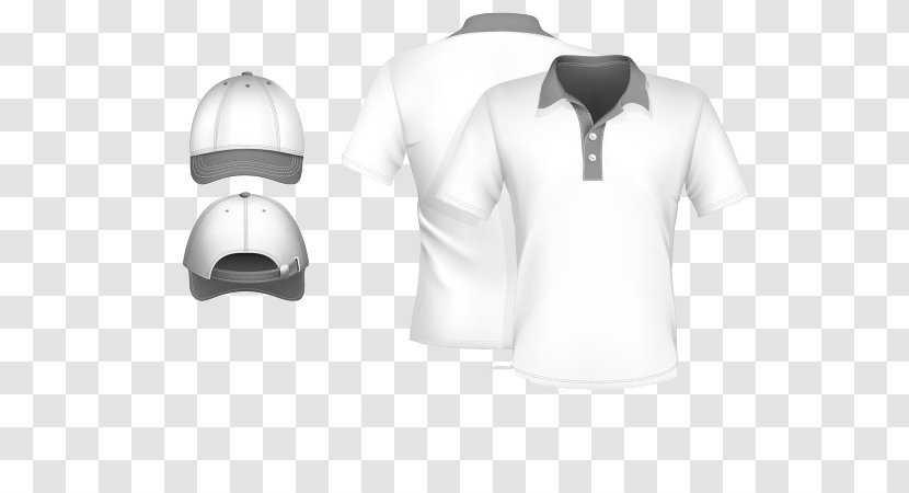 T-shirt Polo Shirt Dress Clothing - Baseball Uniform Cap Transparent PNG