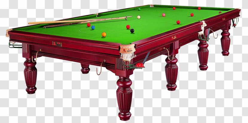 Billiard Table Snooker Billiards Pool - Furniture - Brown Star Transparent Material Transparent PNG