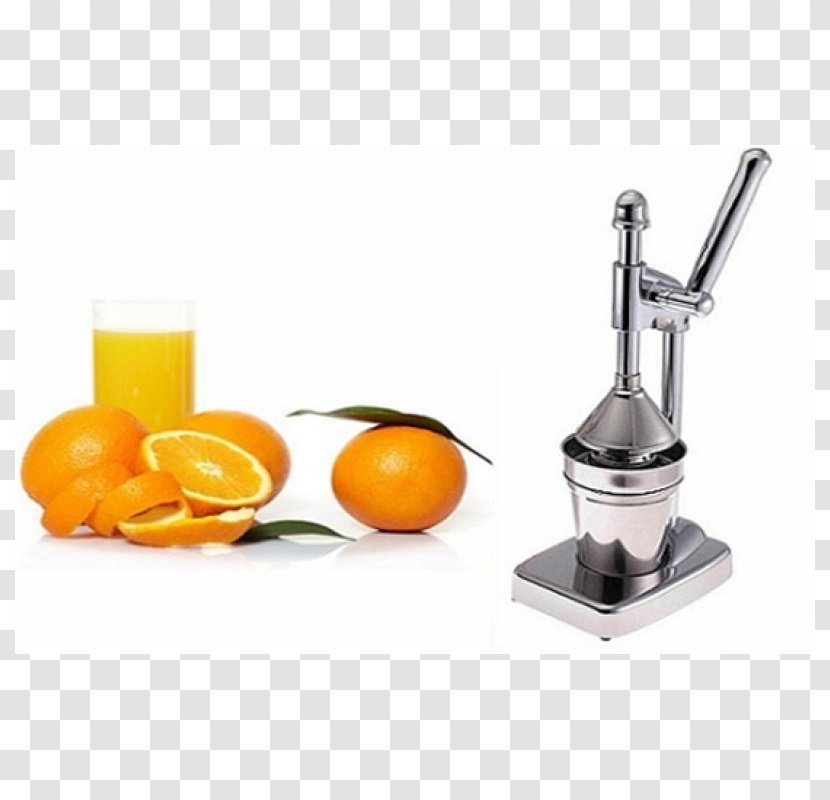 Orange Juice Juicer Lemon Squeezer - Small Appliance Transparent PNG
