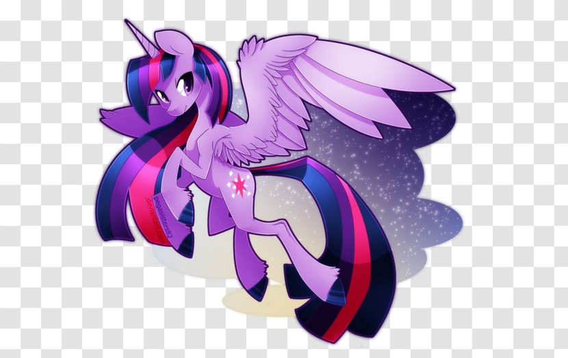 Pony Twilight Sparkle DeviantArt Magic Purple - Horse Like Mammal Transparent PNG