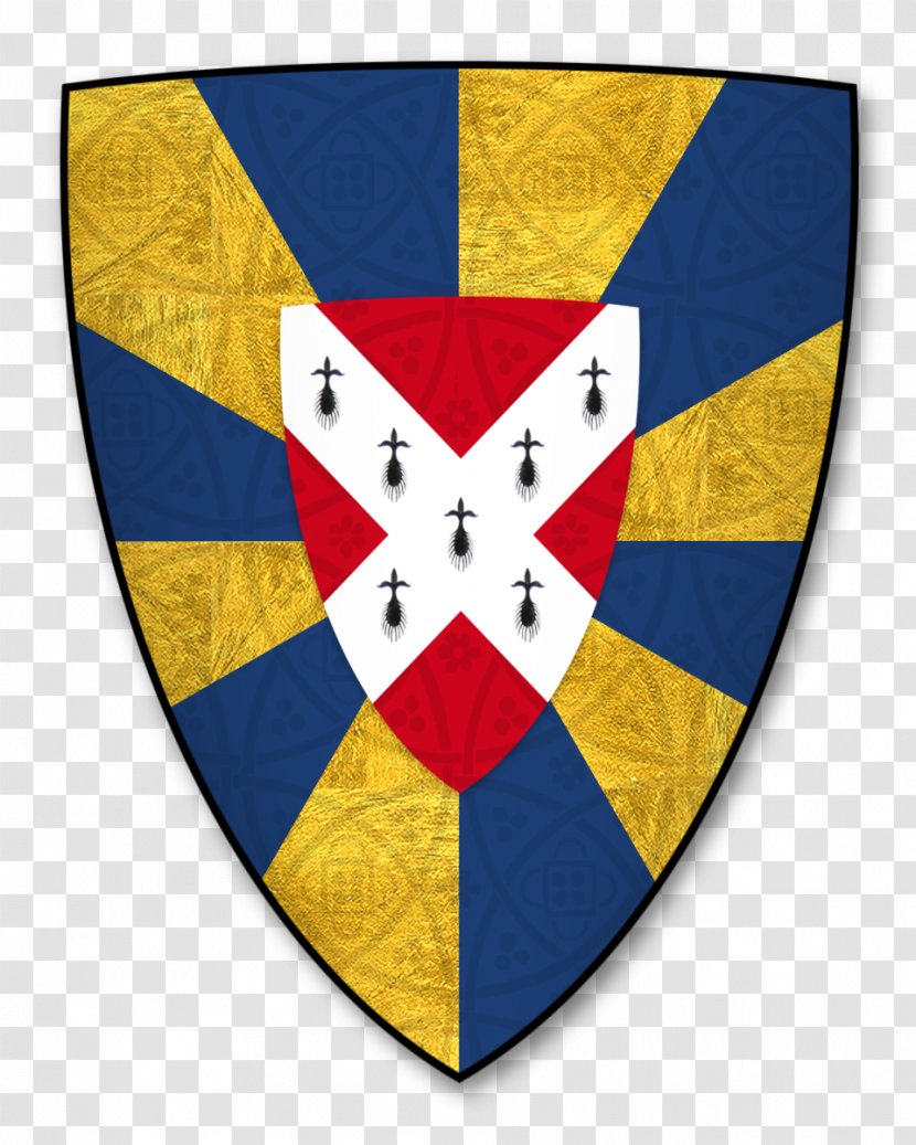 Aspilogia Roll Of Arms Fitzwilliam Museum Manuscript Knight Banneret - University Cambridge Transparent PNG