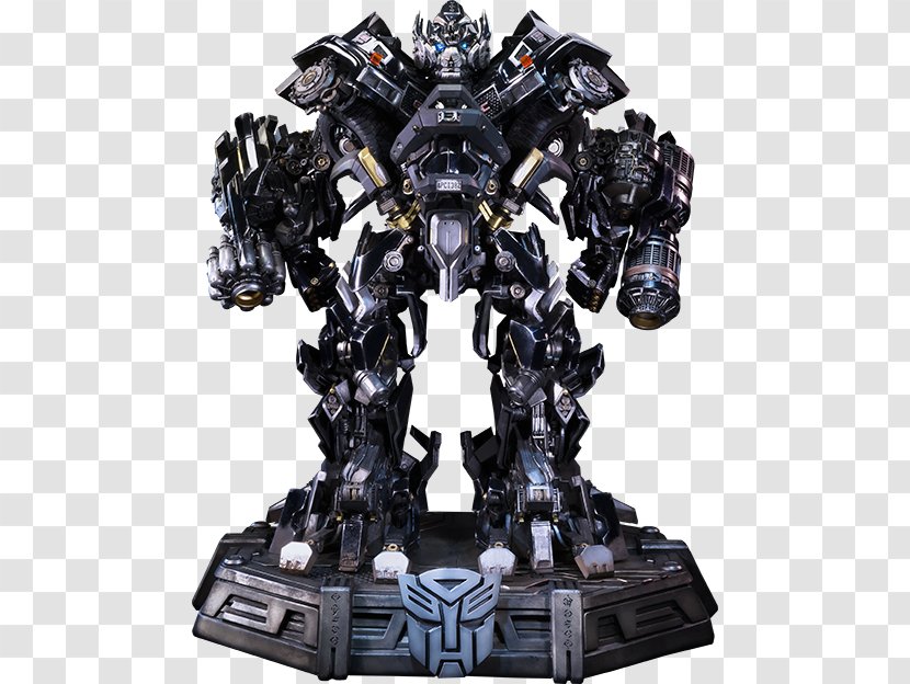 Ironhide Galvatron Optimus Prime Transformers Autobot - Stone Statue Transparent PNG