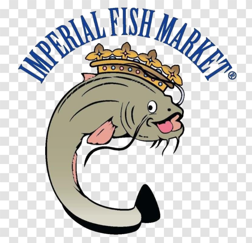 Clip Art Illustration Logo Imperial Fish Market Carnivores - Area - Bobs Banner Transparent PNG