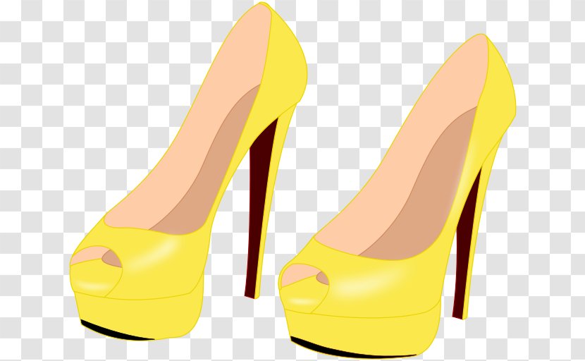 High-heeled Shoe Stiletto Heel Clip Art - Fashion - Dress Transparent PNG