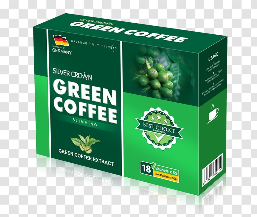 Green Coffee Extract Tea Instant Transparent PNG