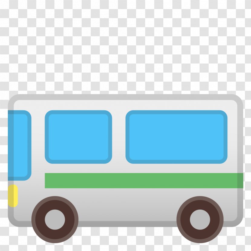 School Bus Emoji Noto Fonts Transparent PNG