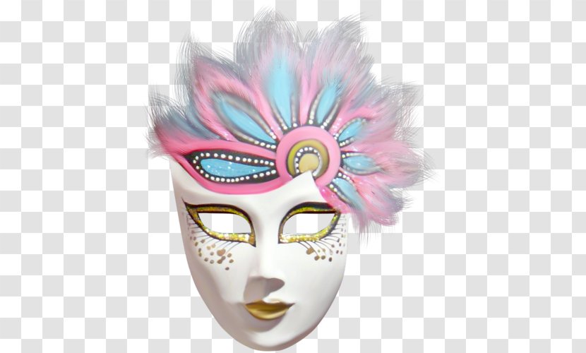 Domino Mask Carnival Masquerade Ball - Hair Accessory Transparent PNG