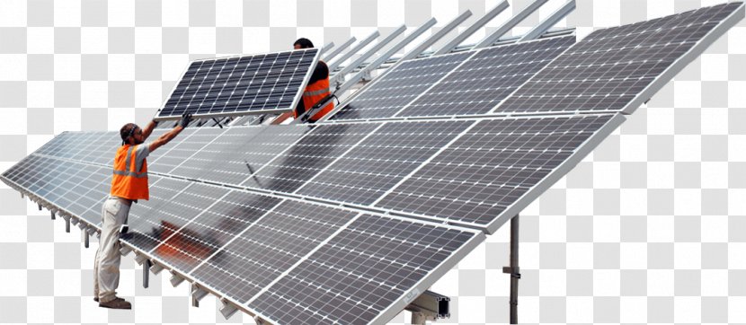 Solar Power Energy Panels Photovoltaics - System Transparent PNG