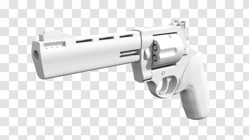Gun Barrel Revolver Firearm Cartuccia Magnum 3D Printing - 44 - Weapon Transparent PNG