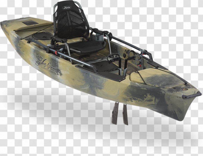 Kayak Fishing Hobie Cat Canoe - Vehicle - Angler Transparent PNG