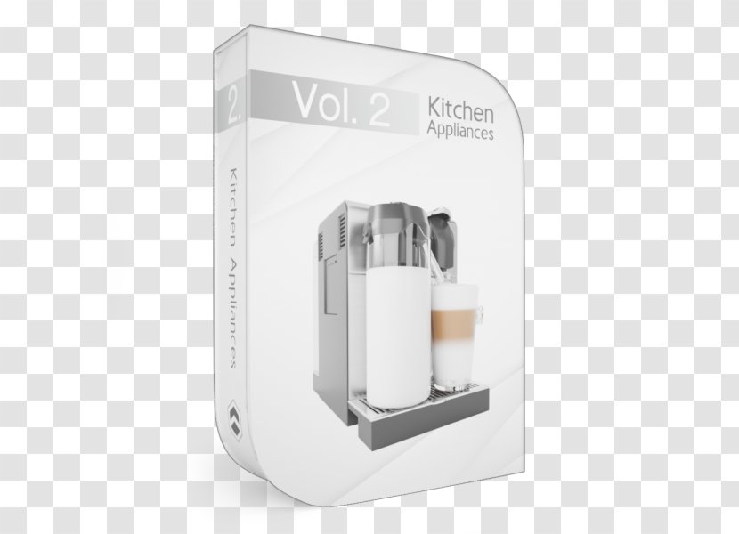 3D Modeling Computer Graphics Coffeemaker Home Appliance CG Artist - Price - Kitchen Appliances Transparent PNG